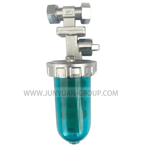 High Pressure Brass Port Polyphosphate Water Filter Factory Direct for Home Heating