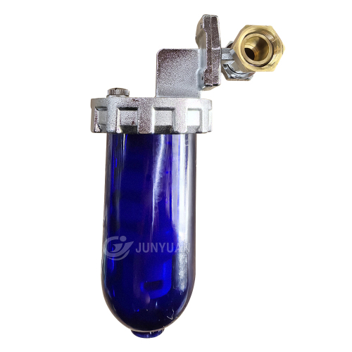 High Pressure Brass Port Polyphosphate Water Filter Factory Direct for Home Heating