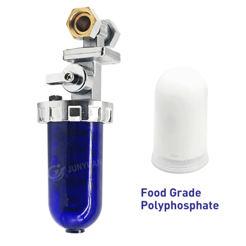 High Pressure Brass Port Polyphosphate Water Filter Factory Direct for Home Heating