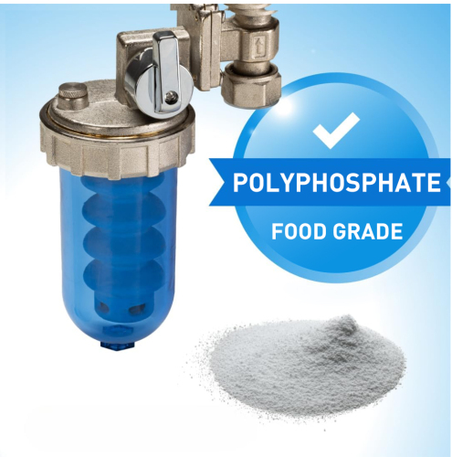 High Pressure Brass Port Polyphosphate Water Filter Factory Direct for Home Heating