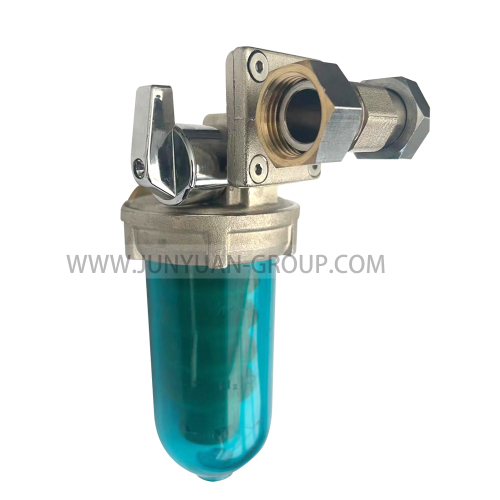 High Pressure Brass Port Polyphosphate Water Filter Factory Direct for Home Heating