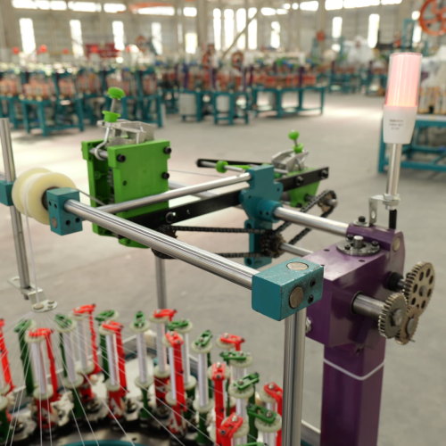 Multicolor Lace Braiding Machine