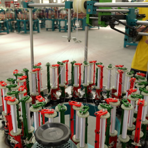 COYB90-48-1 Multicolor Lace Braiding Machine