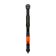 Extended Shaft Right Angle Shut-off Pneumatic Pulse Torque Wrench