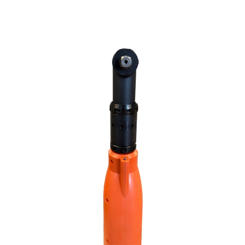 Battery Powered Long Neck Angle Pulse Torque Wrench