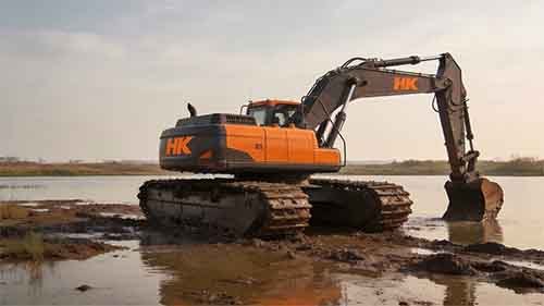 Best Amphibious Excavator Solutions for Soft Terrain Construction
