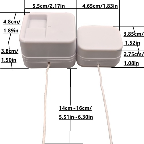 MINIATURE PULL STRING MUSICAL MOBILE