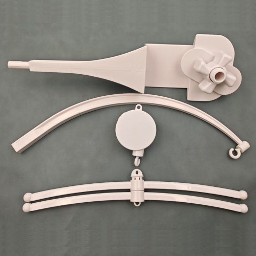 NEW SAFE ROTATING WIND UP BABY CRIB MUSICAL MOBILE WITH SQUARE BRAKE DEVICE