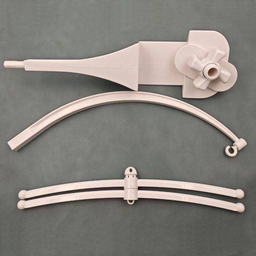 BABY CRIB MOBILE KIT ABS STAND WITHOUT WIND UP ROTATING MUSIC BOX