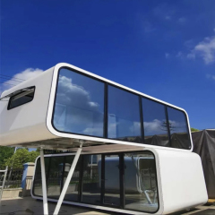 Apple Cabin for Public Service Station