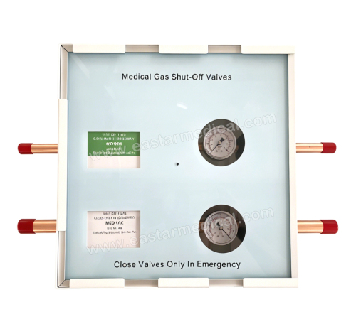 JUNYUAN Top Quality 4-Way Medical Gas Isolation Valve Box Source Manufacturer Wholesale for Global Distributors