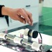 автоматическая намоточная машина для катушек зубной нити