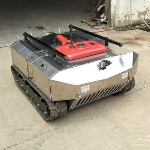 3WDZ-200 Crawler Spraying Robot for Agricultural Plant Protection