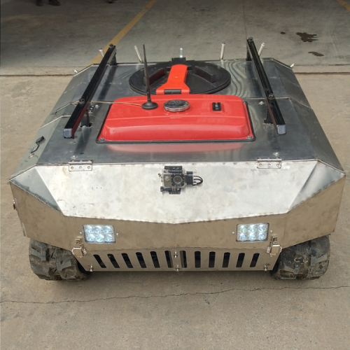 3WDZ-200 Crawler Spraying Robot for Agricultural Plant Protection