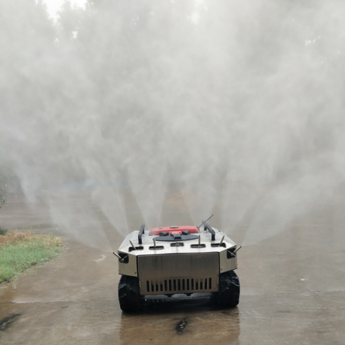 3WDZ-200 Crawler Spraying Robot for Agricultural Plant Protection