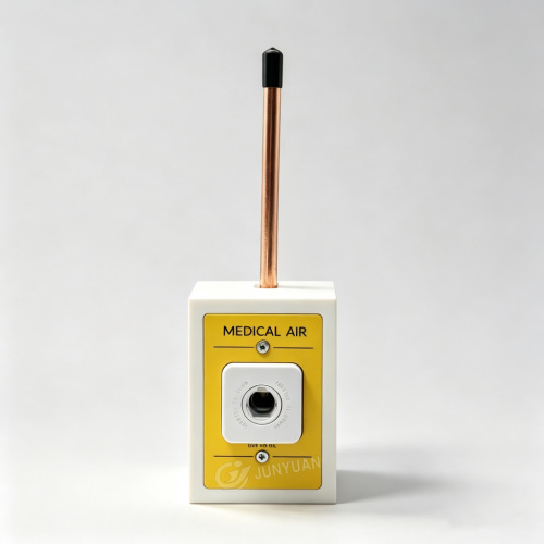American-Style PB Medical Gas Terminal with Stainless Steel Enclosure Box O2 / Air / Vac / N2O Optional NFPA 99