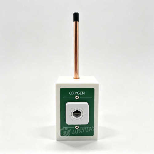 American-Style PB Medical Gas Terminal with Stainless Steel Enclosure Box O2 / Air / Vac / N2O Optional NFPA 99