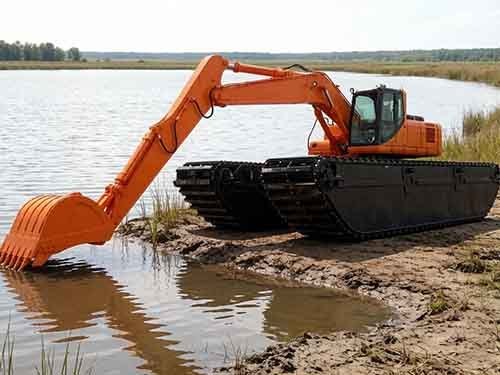 HEKING HK400SD Swamp Excavator