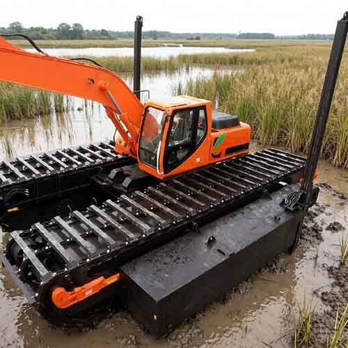 HEKING HK300SDA Swamp Excavator