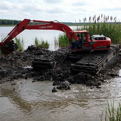 HEKING HK300SD Swamp Excavator