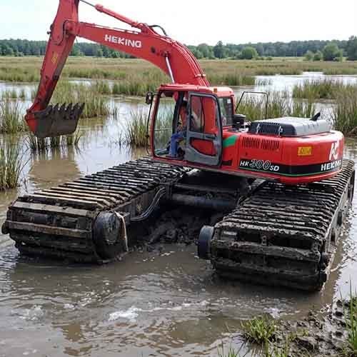 HEKING HK300SD Wetland Excavator