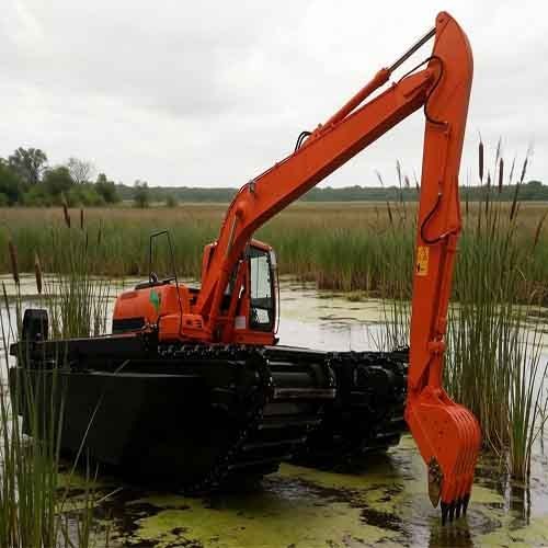 HEKING HK300SD Amphibious Excavator