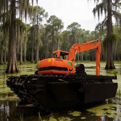 HEKING HK200SD Amphibious Excavator