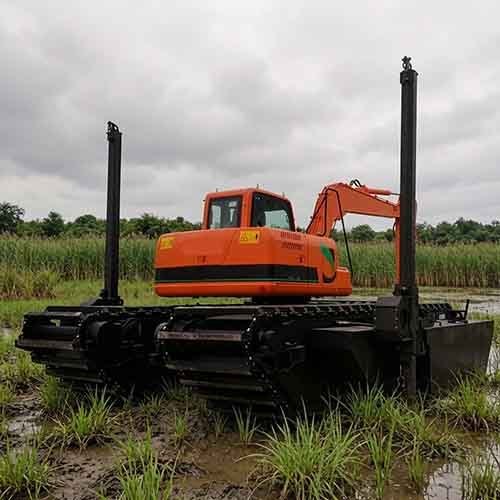 HEKING HK150SD Amphibious Excavator