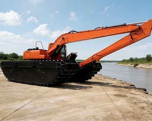 HEKING HK300SDA Wetland Excavator