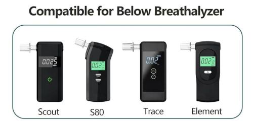 BAC Track S80 Scout Trace Element Breathalyzer Mouthpiece