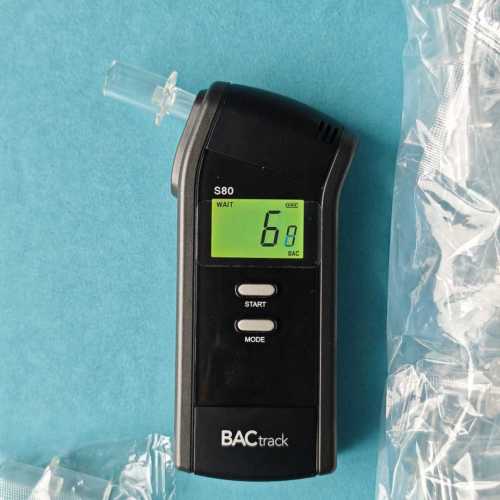 BAC Track S80 Scout Trace Element Breathalyzer Mouthpiece