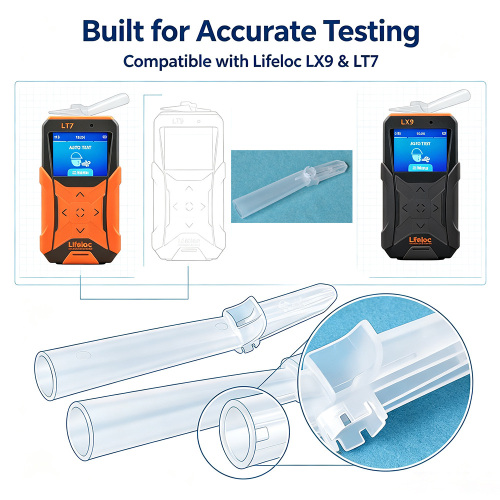 Lifeloc LT7/Lifeloc LX9 Breathalyzer Mouthpiece