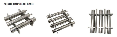 magnetic grate with square shape or round shape