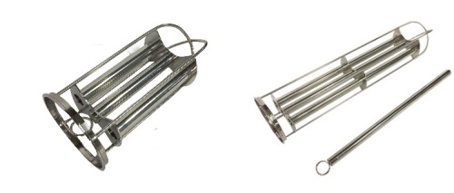 magnetic grate with square shape or round shape