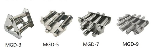 magnetic grate with square shape or round shape