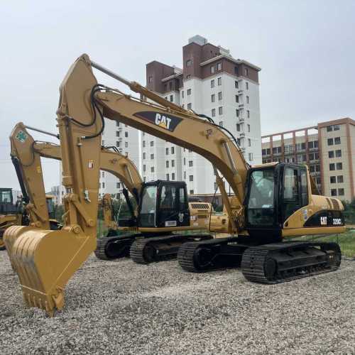 Second Hand Used Excavator Caterpillar Cat 320C Cat320CL with Hydraulic 20Ton Made in Japan Original Digger