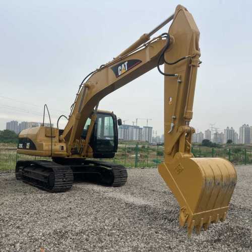 Second Hand Used Excavator Caterpillar Cat 320C Cat320CL with Hydraulic 20Ton Made in Japan Original Digger