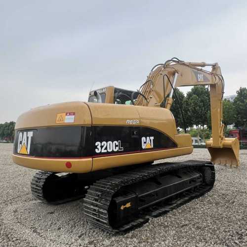 Second Hand Used Excavator Caterpillar Cat 320C Cat320CL with Hydraulic 20Ton Made in Japan Original Digger