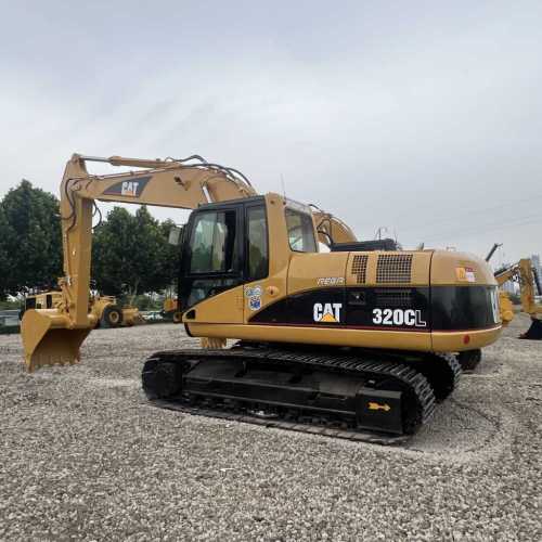 Second Hand Used Excavator Caterpillar Cat 320C Cat320CL with Hydraulic 20Ton Made in Japan Original Digger
