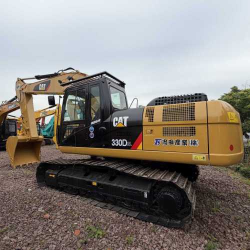 Used 30Ton CAT330D2L Excavator with High Quality Low Hours Caterpillar Brand Used Track Excavator