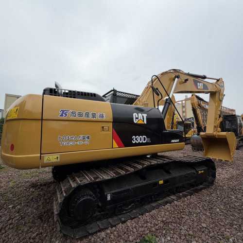 Used 30Ton CAT330D2L Excavator with High Quality Low Hours Caterpillar Brand Used Track Excavator