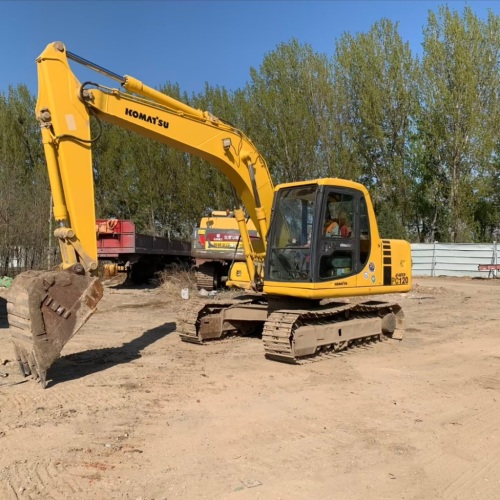 Used Komatsu Excavator PC120-6 PC120-8 with High Performance Good Condition 12Ton Second-hand Digger Machine