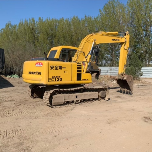 Used Komatsu Excavator PC120-6 PC120-8 with High Performance Good Condition 12Ton Second-hand Digger Machine