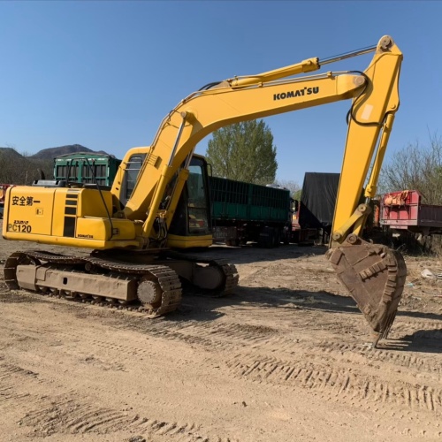 Used Komatsu Excavator PC120-6 PC120-8 with High Performance Good Condition 12Ton Second-hand Digger Machine