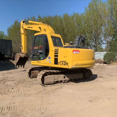 Used Komatsu Excavator PC120-6 PC120-8 with High Performance Good Condition 12Ton Second-hand Digger Machine
