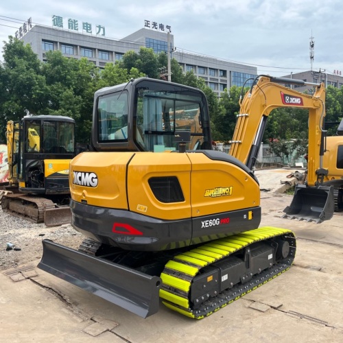 Second Hand XCMG Mini Excavator XE60G PRO 6ton Used Crawler Excavator with Best Wholesale Price for Sale