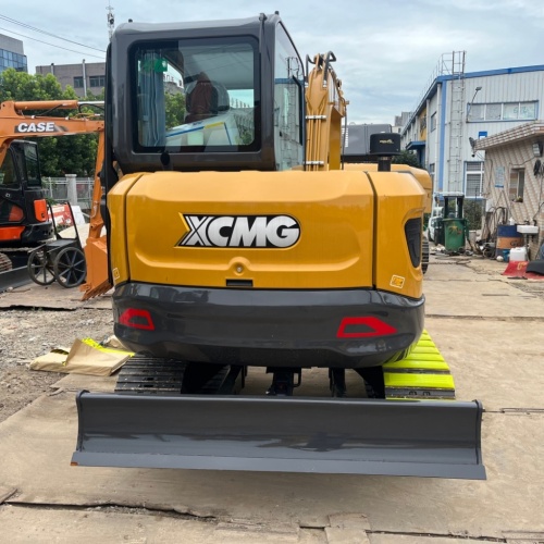 Second Hand XCMG Mini Excavator XE60G PRO 6ton Used Crawler Excavator with Best Wholesale Price for Sale