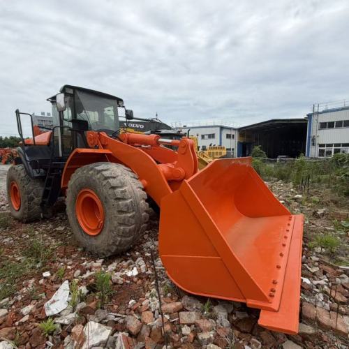 Used Hitachi Front Wheel Loader ZW310 Used Loaders with TOP BRAND High Efficiency Original Diesel Engine 1Year Warranty