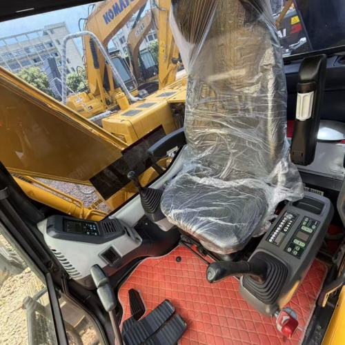Used Komatsu Excavator Pc130 with 2023 Model Crawler Used Original Diesel Engine Hydraulic Pump 0.64m Bucket Capacity
