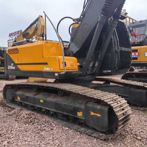 Used Hyundai Excavator HX220HD with Hydraulic Crawler Type Tier 2 Engine High Efficiency Pump & Gearbox for Sale